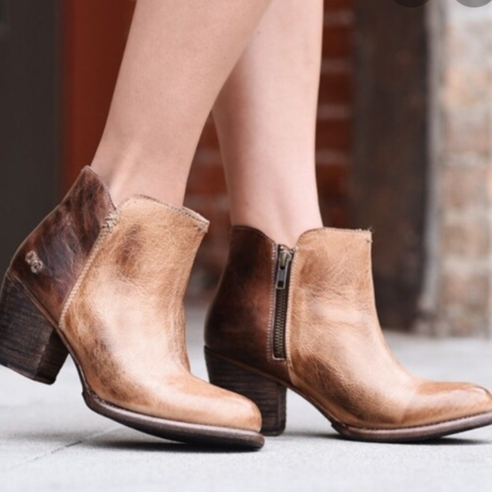 BED STU “yell” booties (like new) - Picture 3 of 8